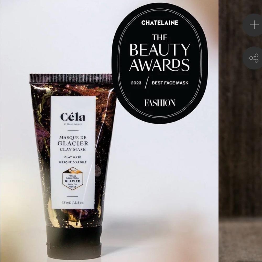 🔥BRAND NEW Céla Glacier Clay Mask – Detoxifying Face Mask